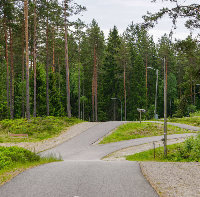 Gnosjöslingan Töllstorp Juni 2021